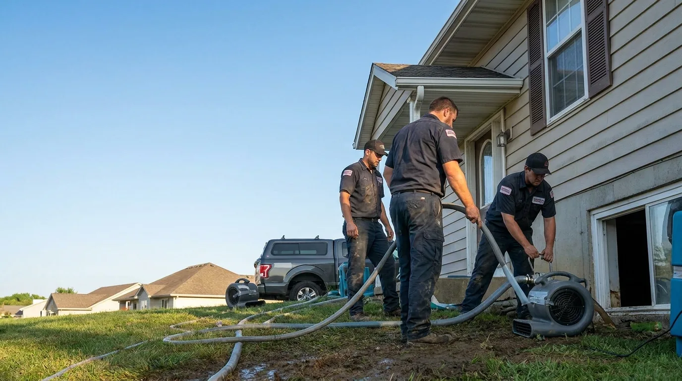 Water Removal in Blairsville, PA near me
